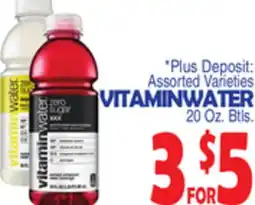 Bravo Supermarkets VITAMINWATER offer
