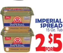 Bravo Supermarkets IMPERIAL SPREAD offer