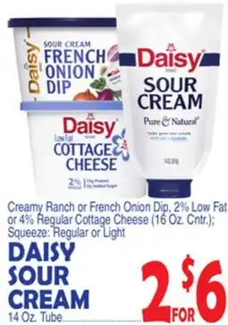 Bravo Supermarkets DAISY SOUR CREAM offer