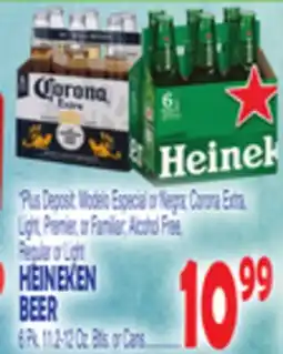 Bravo Supermarkets HEINEKEN BEER offer