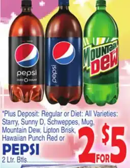 Bravo Supermarkets PEPSI offer
