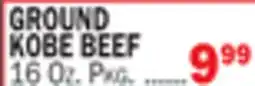 Bravo Supermarkets GROUND KOBE BEEF offer