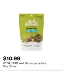 CVS Well Market pistachios offer