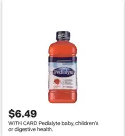 CVS Pedialyte baby, children's or digestive health offer