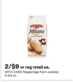 CVS Pepperidge Farm cookies offer