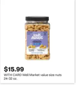 CVS Well Market value size nuts offer