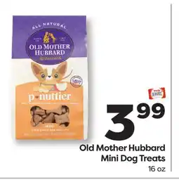 Weis Markets Old Mother Hubbard Mini Dog Treats offer