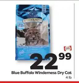 Weis Markets Blue Buffalo Winderness Dry Cat offer