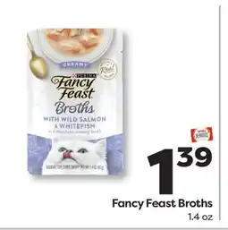 Weis Markets Fancy Feast Broths offer