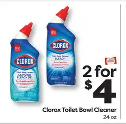 Weis Markets Clorox Toilet Bowl Cleaner offer
