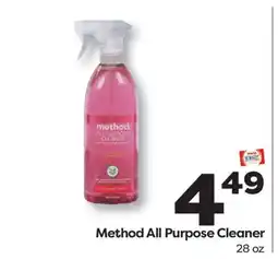 Weis Markets Method All Purpose Cleaner offer