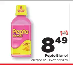 Weis Markets Pepto Bismol offer