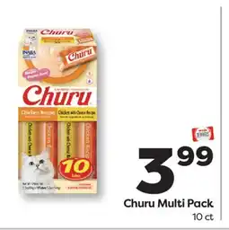 Weis Markets Churu Multi Pack offer