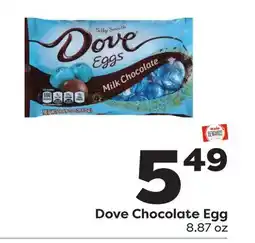Weis Markets Dove Chocolate Egg offer
