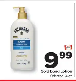 Weis Markets Gold Bond Lotion offer