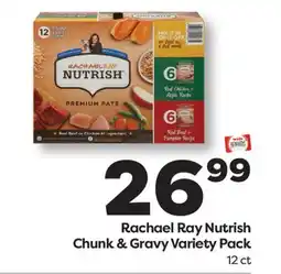 Weis Markets Rachael Ray Nutrish Chunk & Gravy Variety Pack offer