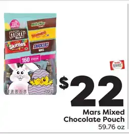Weis Markets Mars Mixed Chocolate Pouch offer