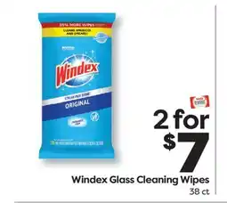 Weis Markets Windex Glass Cleaning Wipes offer