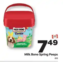 Weis Markets Milk Bone Spring Peeps offer