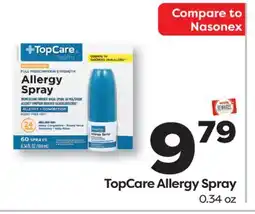 Weis Markets TopCare Allergy Spray offer
