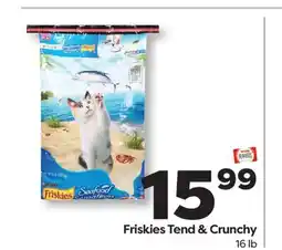 Weis Markets Friskies Tend & Crunchy offer