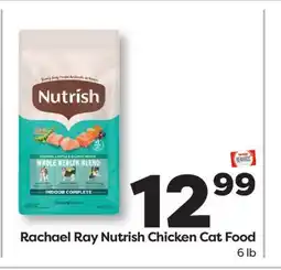 Weis Markets Rachael Ray Nutrish Chicken Cat Food offer