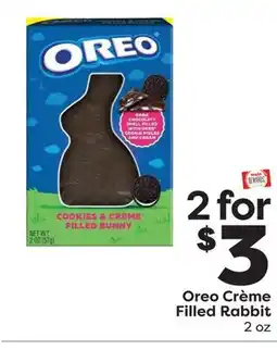 Weis Markets Oreo Crème Filled Rabbit offer