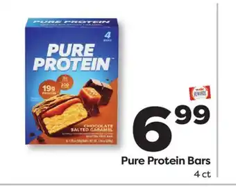 Weis Markets Pure Protein Bars offer