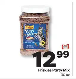 Weis Markets Friskies Party Mix offer
