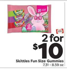 Weis Markets Skittles Fun Size Gummies offer