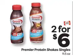 Weis Markets Premier Protein Shakes Singles offer