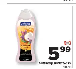 Weis Markets Softsoap Body Wash offer