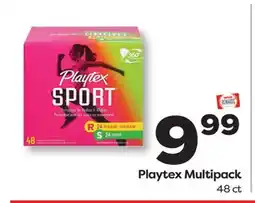 Weis Markets Playtex Multipack offer