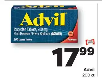 Weis Markets Advil offer