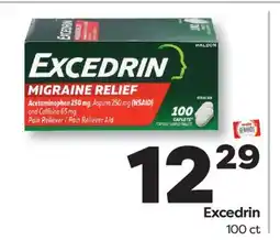 Weis Markets Excedrin offer