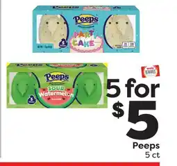 Weis Markets Peeps offer