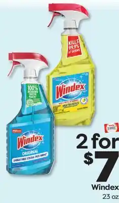 Weis Markets Windex offer