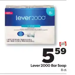 Weis Markets Lever 2000 Bar Soap offer