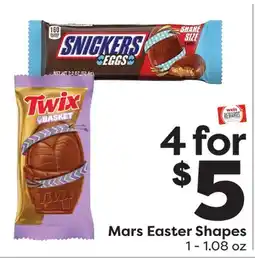 Weis Markets Mars Easter Shapes offer