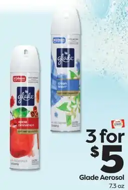Weis Markets Glade Aerosol offer