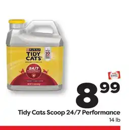 Weis Markets Tidy Cats Scoop 24/7 Performance offer