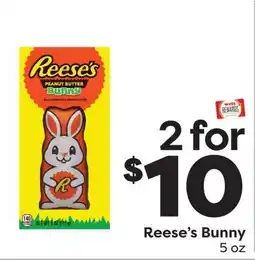 Weis Markets Reese's Bunny offer