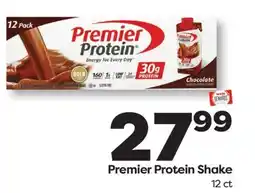 Weis Markets Premier Protein Shake offer