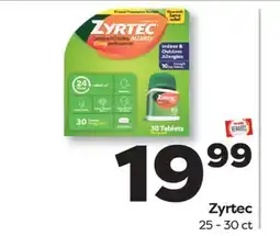 Weis Markets Zyrtec offer
