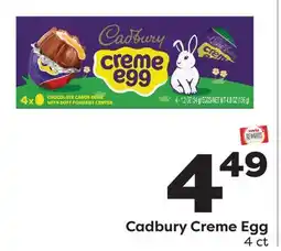 Weis Markets Cadbury Creme Egg offer