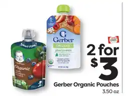 Weis Markets Gerber Organic Pouches offer