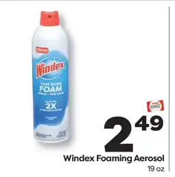 Weis Markets Windex Foaming Aerosol offer