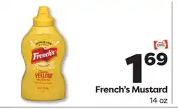 Weis Markets French's Mustard offer