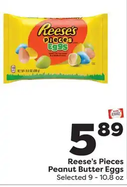 Weis Markets Reese's Pieces Peanut Butter Eggs offer