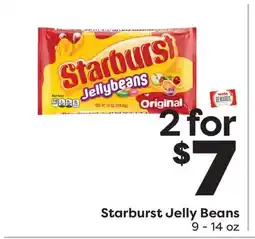 Weis Markets Starburst Jelly Beans offer